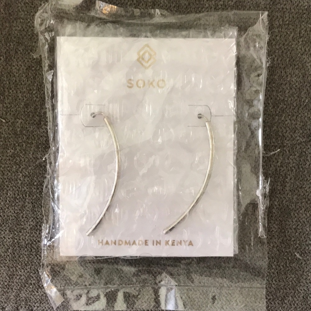 Soko teardrop earrings